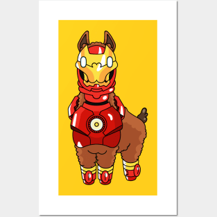 Iron Alpaca Posters and Art